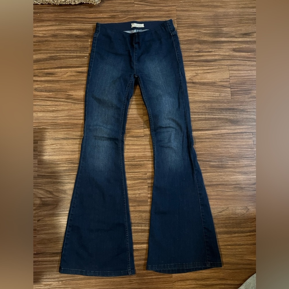 Free People Penny Pull On Jeans- Size w 26